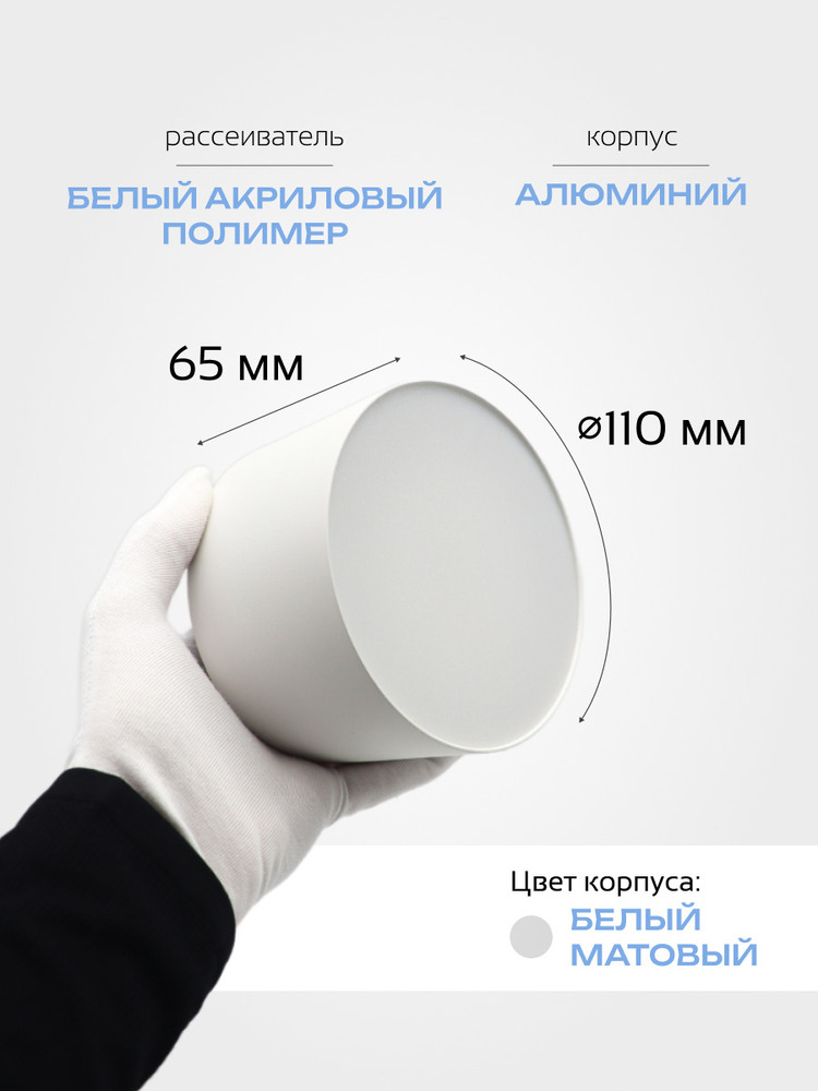 Светильник светодиодный truEnergy ABSOLUTE 11501 рассеиватль