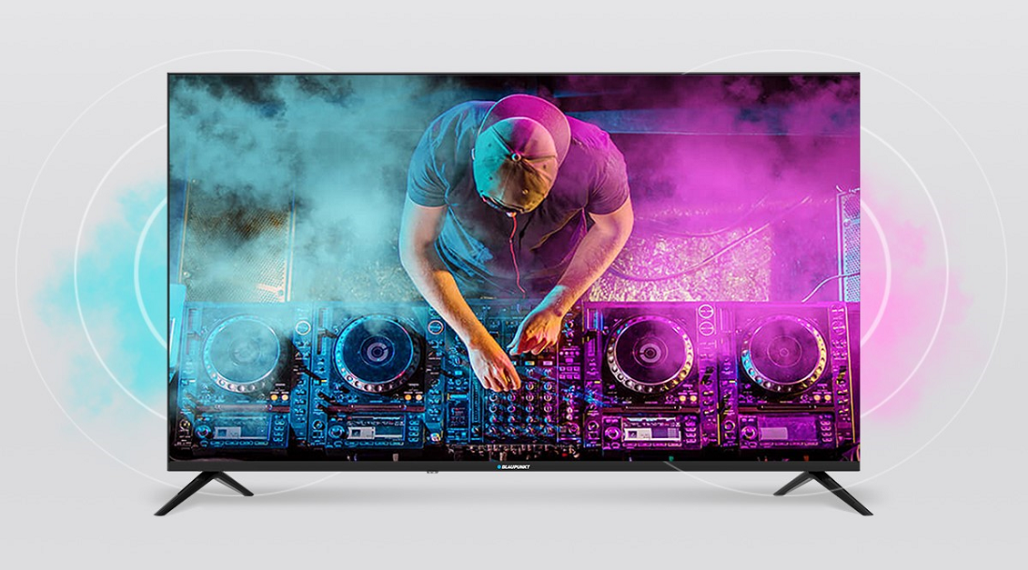 Особая конструкция звуковой системы «оживляет» происходящее на экране.