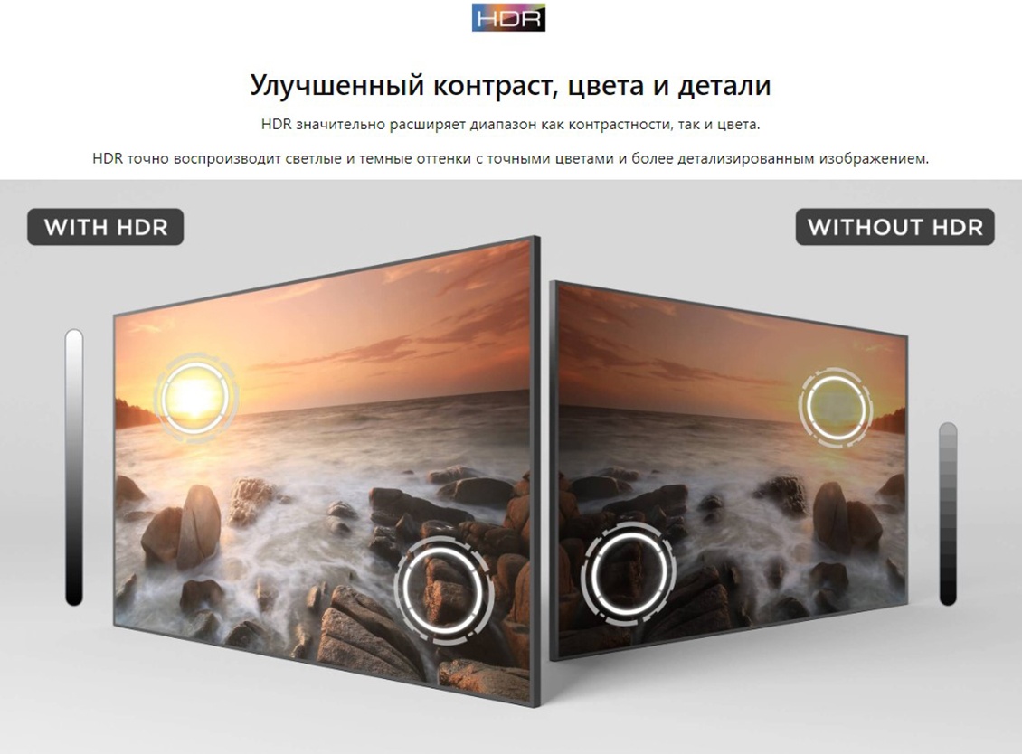 Телевизор TCL 32FHD7900 Улучшенный контраст