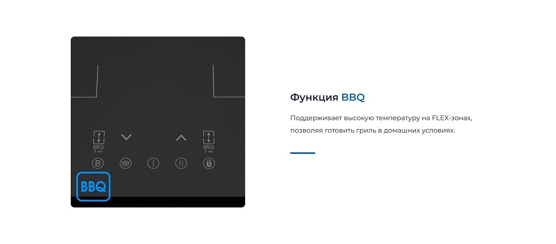 ZUGEL ZIH619B Функция BBQ
