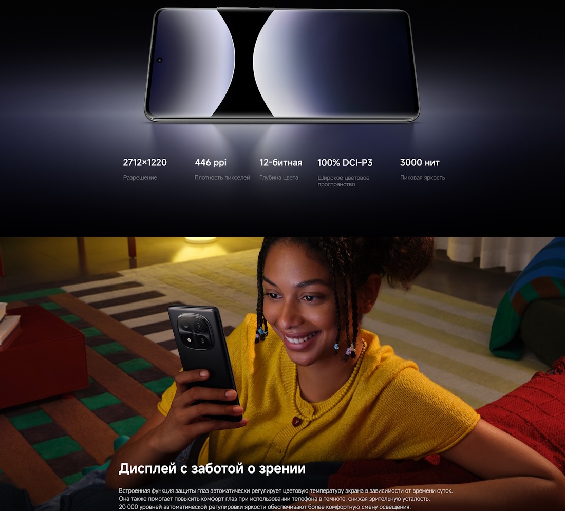 Забота о зрении