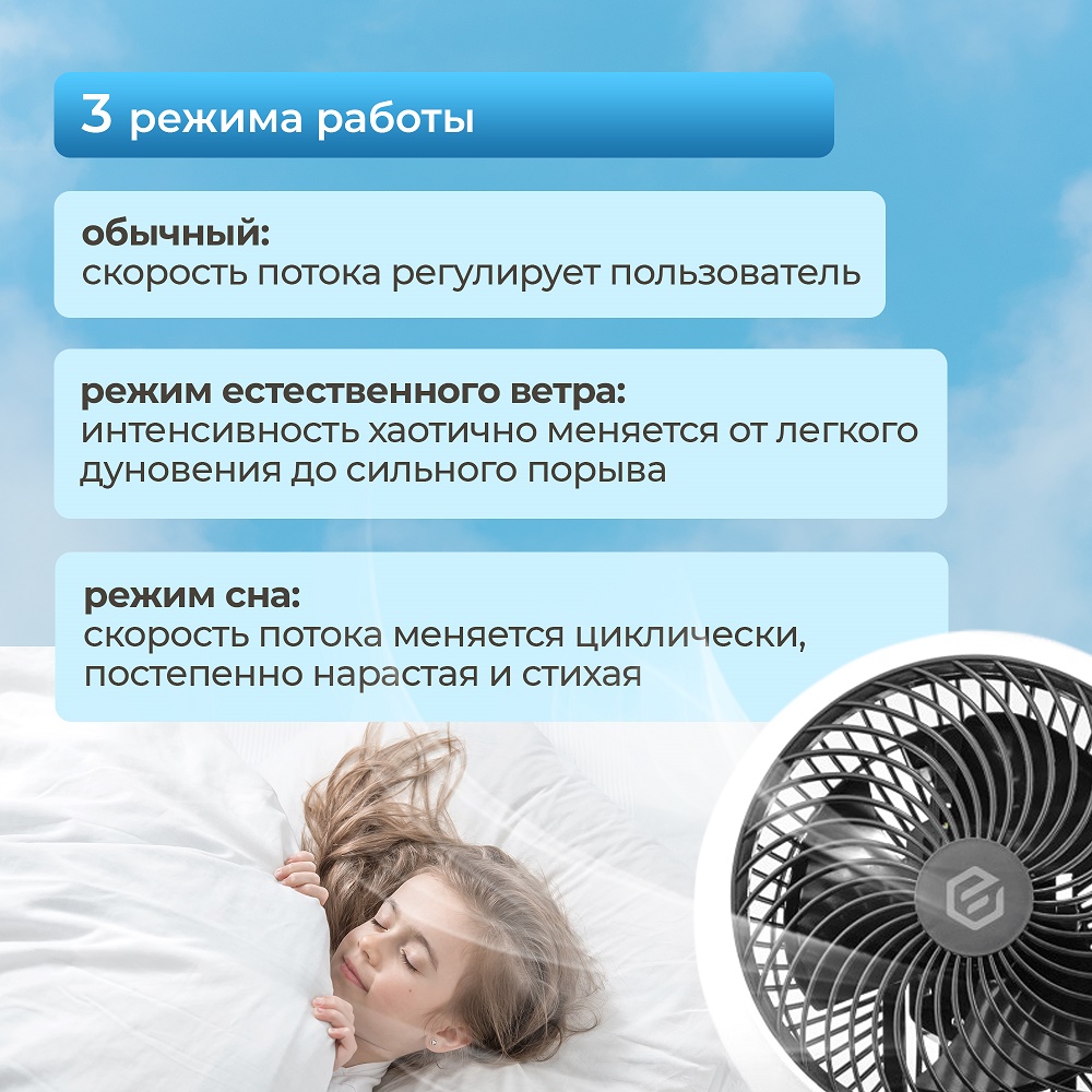 Evolution AirLeaf AL-302R 3 режима работы