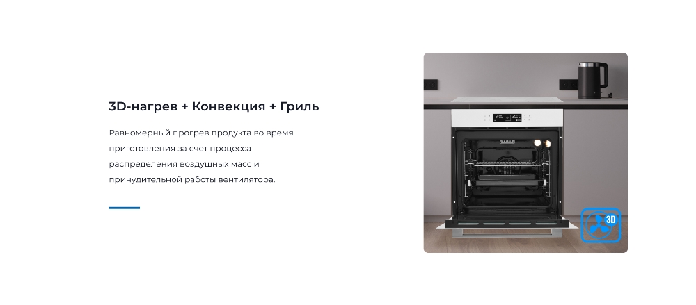 ZUGEL ZOE601W Конвекция и гриль