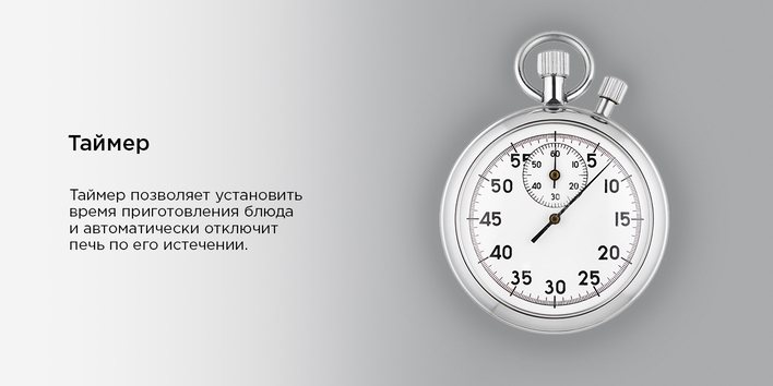 Шкаф духовой электрический MAUNFELD AEOH60102W таймер