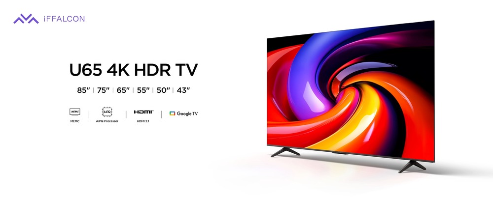 Телевизор iFFalcon 43U65 Разные диагонали