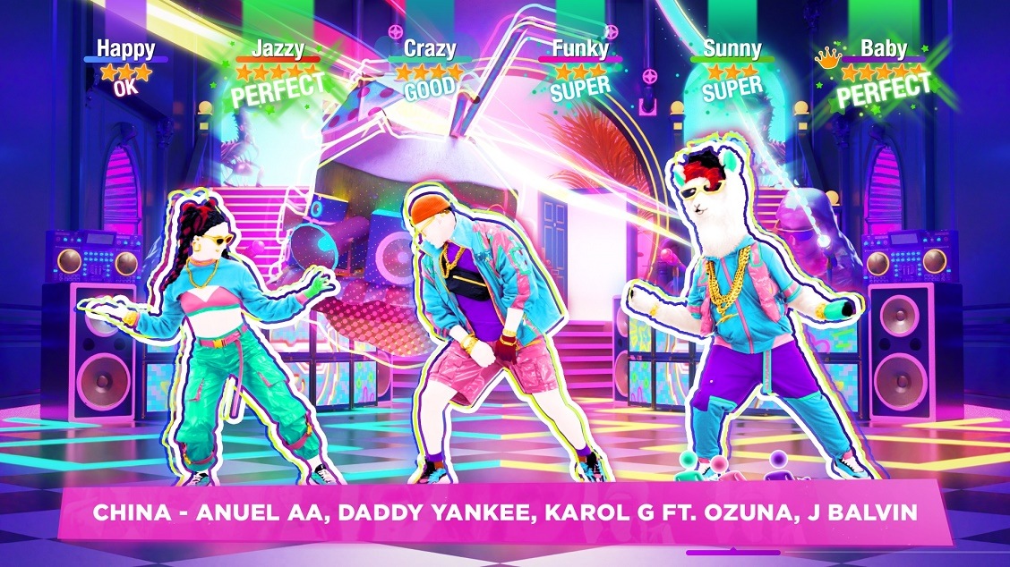 Just Dance 2022 Скриншоты игры 2