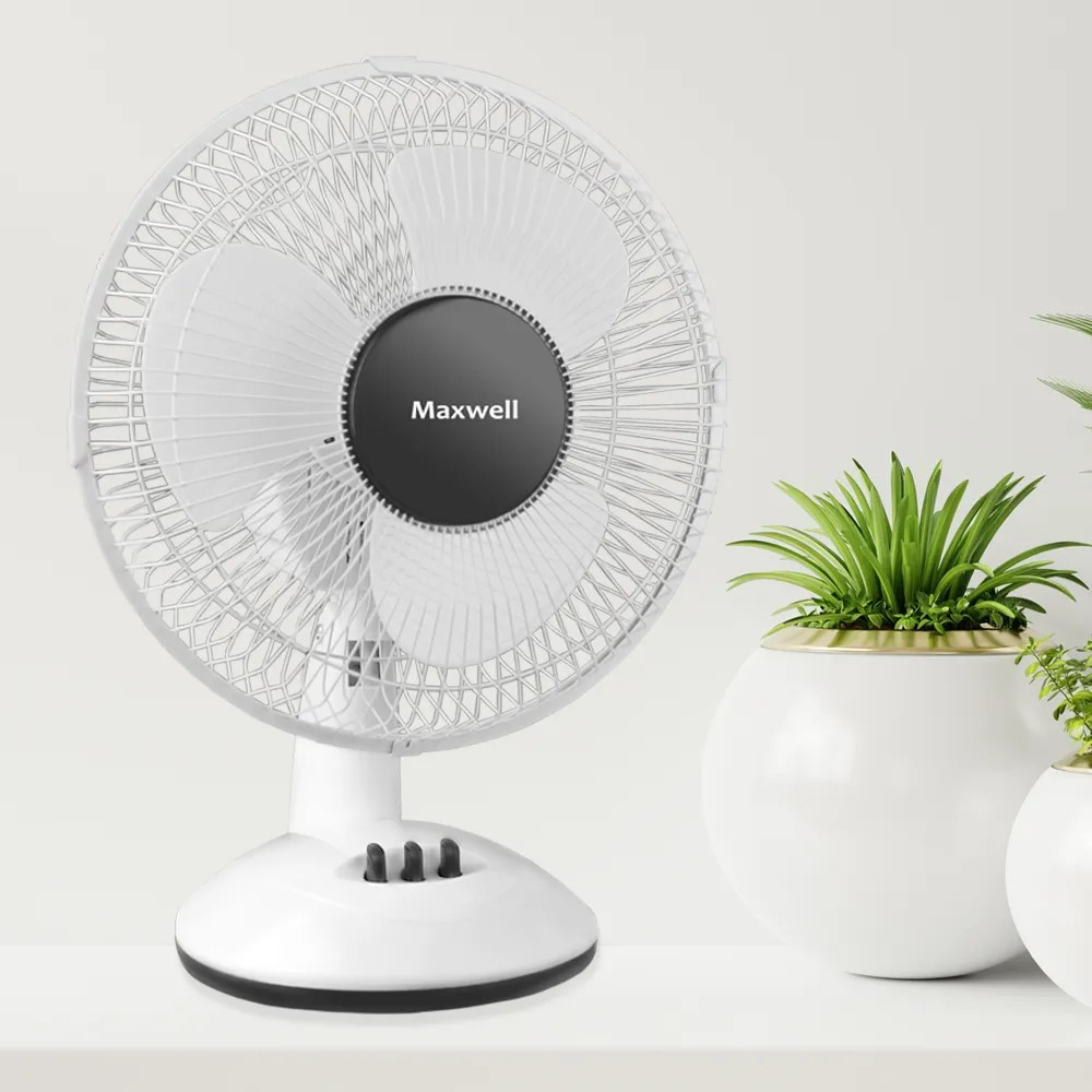 Вентилятор настольный MAXWELL MW-3547 W В интерьере