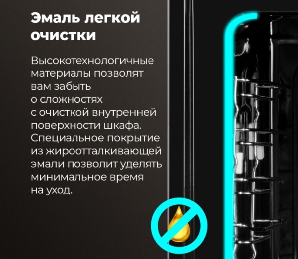 Эмаль легкой очистки