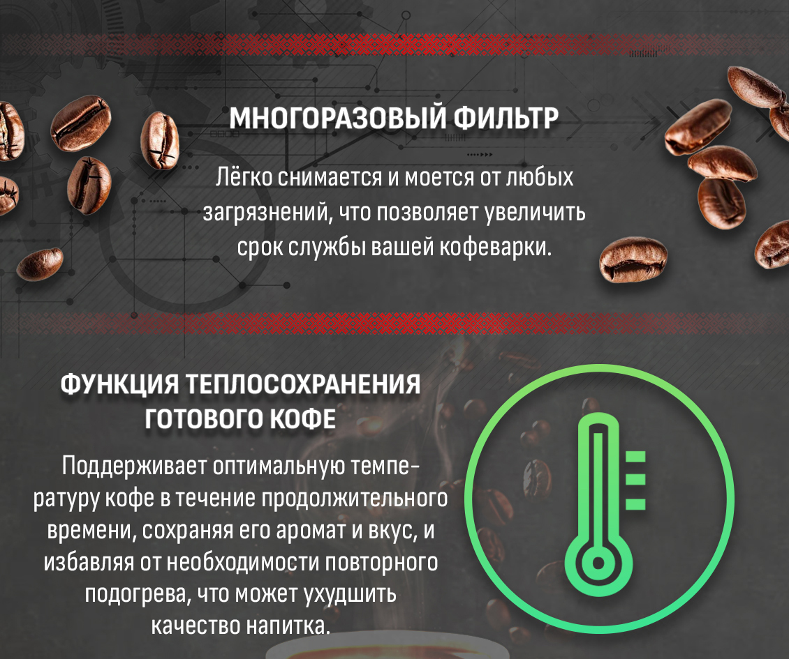 ARESA AR-1603 Многоразовый фильтр