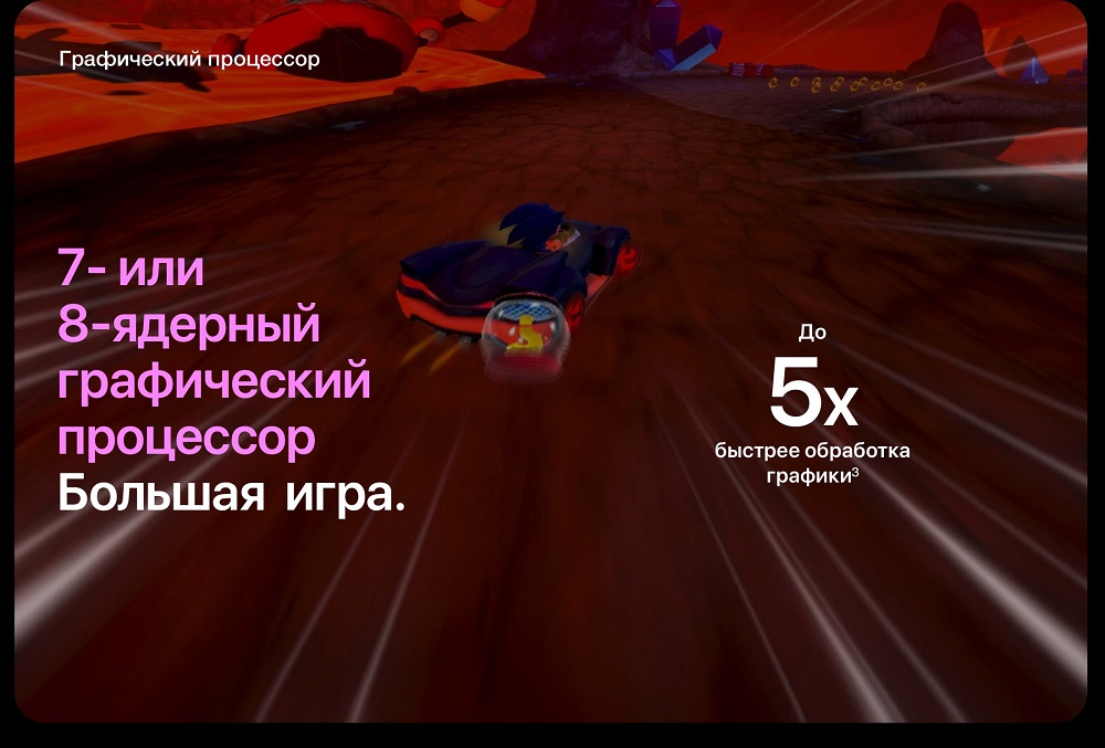 Apple MacBook Air (M1, 2020) Графический процессор