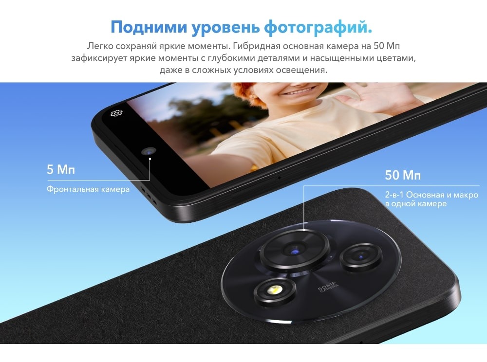 TCL 605 8GB/256GB Уровен фотографий
