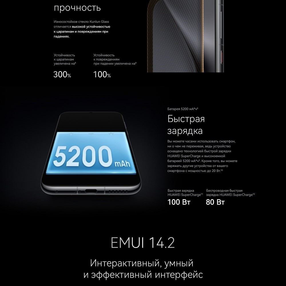 Huawei Pura 70 Ultra 16GB/1TB (HBP-LX9) Быстрая зарядка