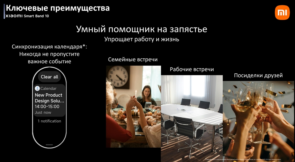 Смарт-часы Xiaomi Smart Band 10 упрощает работу и жизнь