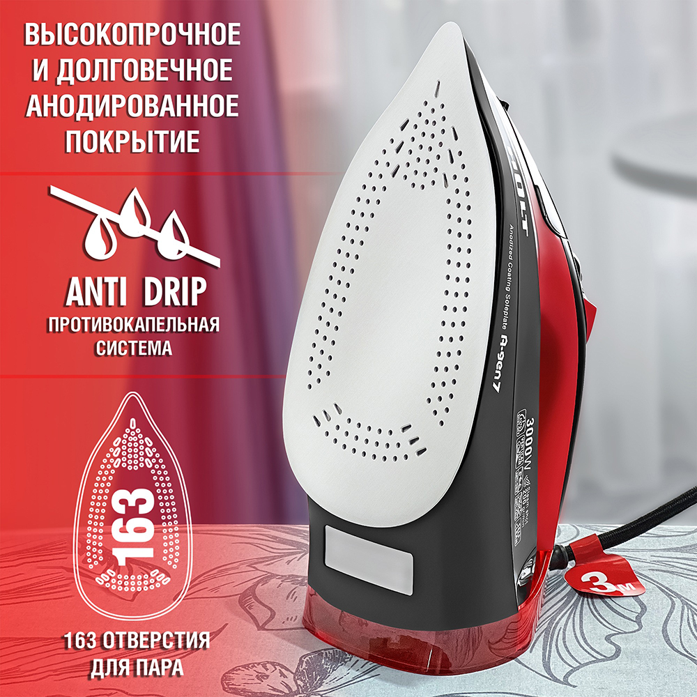 Holt HT-IR-015 (красный) anti drip
