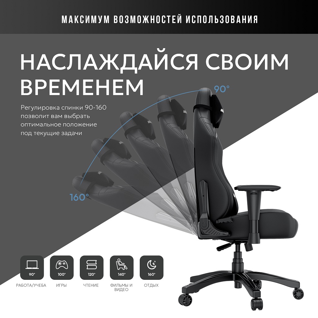 AndaSeat luna Максимум возможностей использования