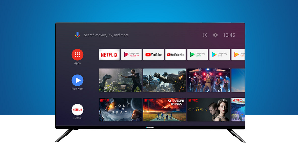 Операционная система Android TV