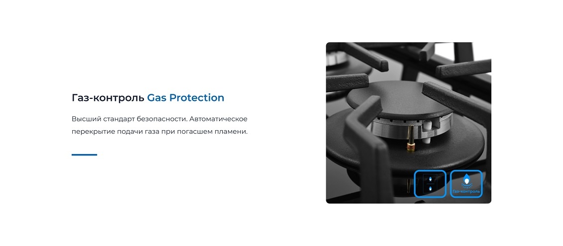 ZUGEL ZGH291B Газ-контроль