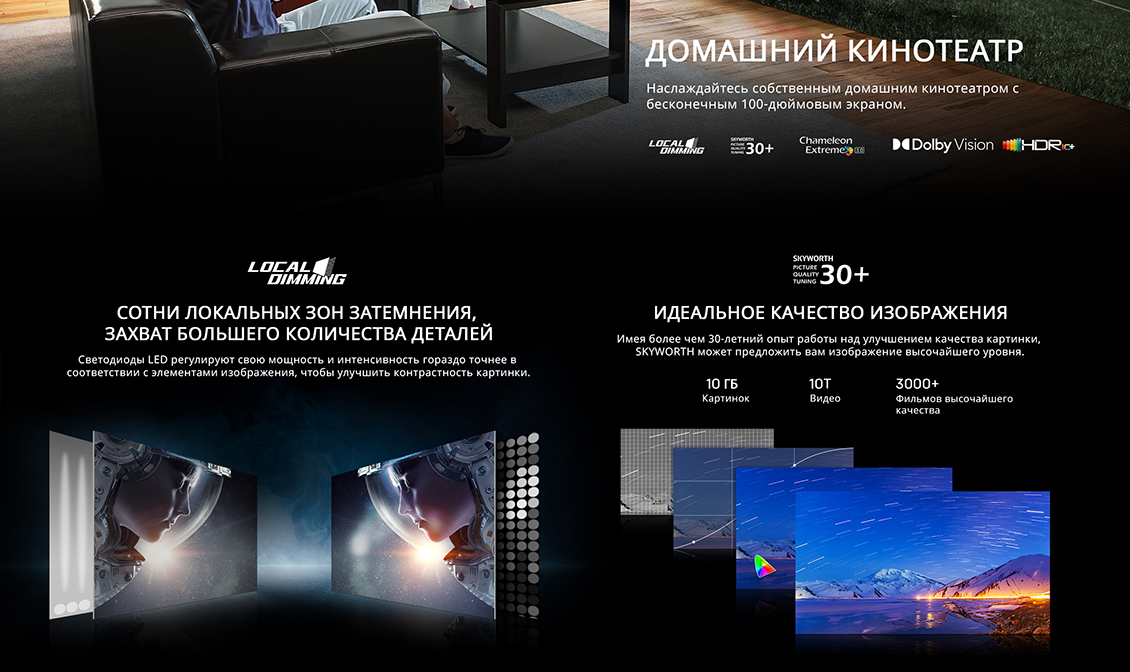 Skyworth Q78G Домашний кинотеатр