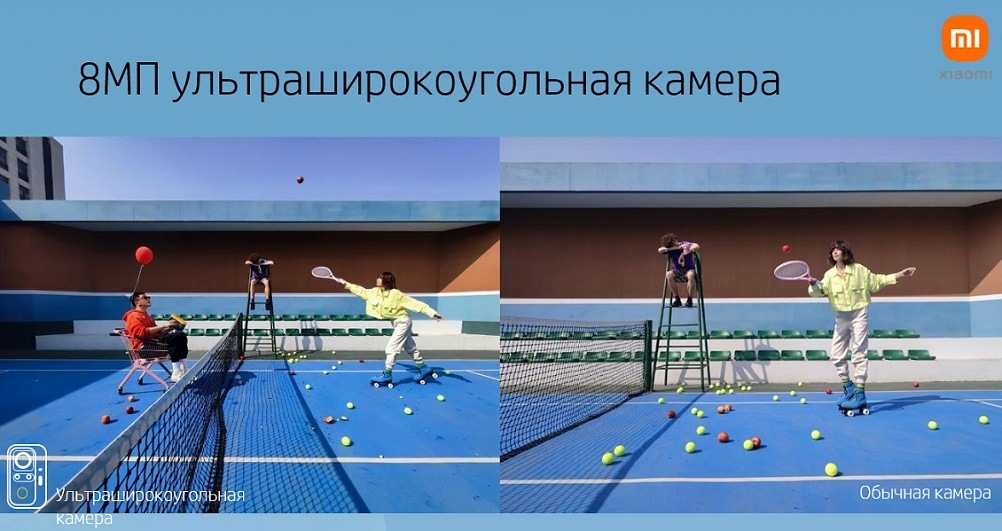 8 Мп ультраширокоугольная камера