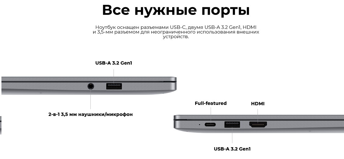 Все нужные порты