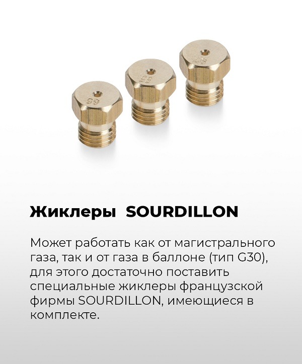 MAUNFELD EGHG.43.33 Жиклеры SOURDILLON