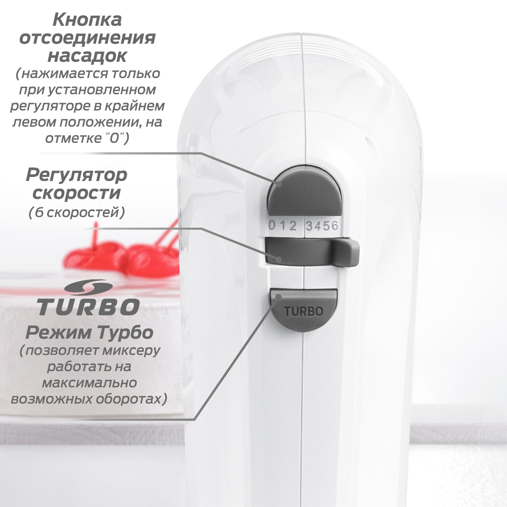 Holt HT-MX-002 Режим турбо