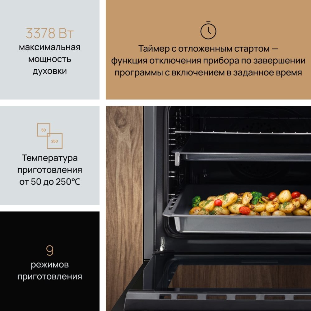 VARD VOE444B 9 режимов работы