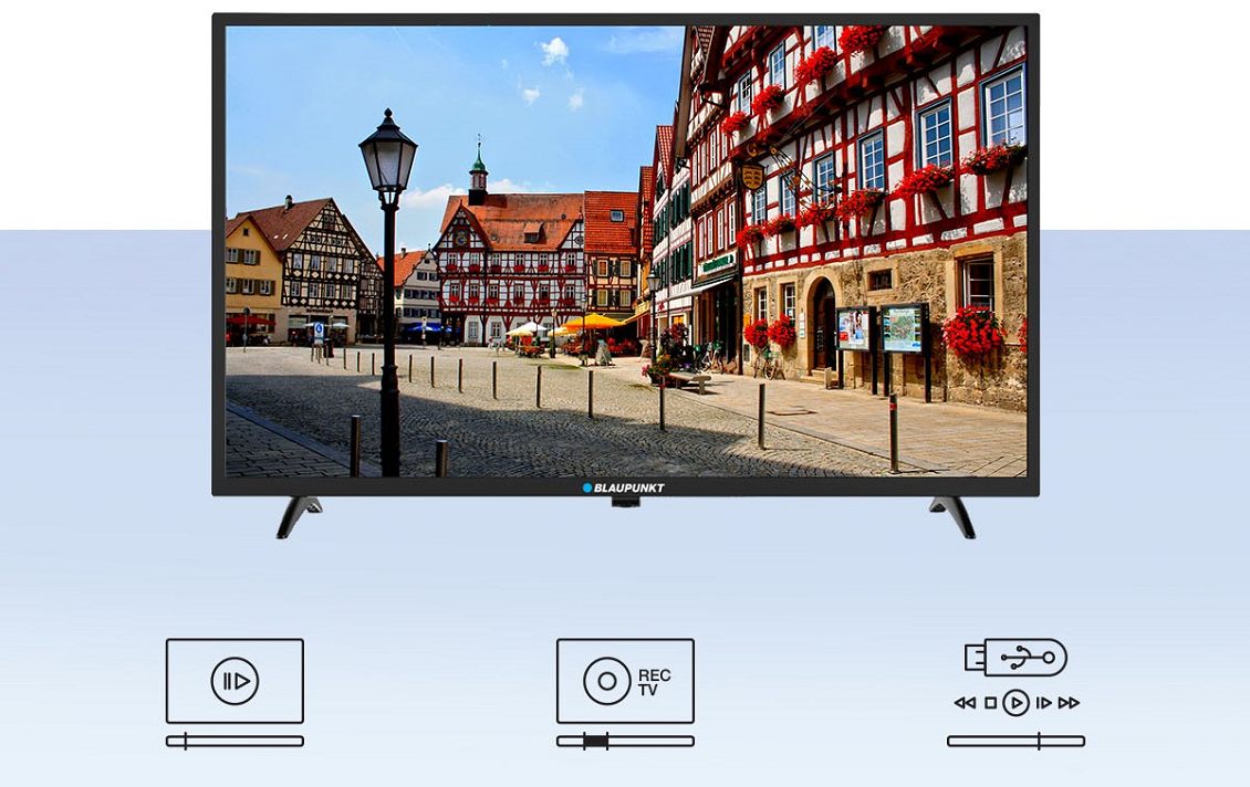 Blaupunkt 32WB965T Функции записи и воспроизведения