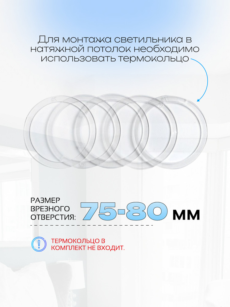Светильник TruEnergy 10080 термокольцо