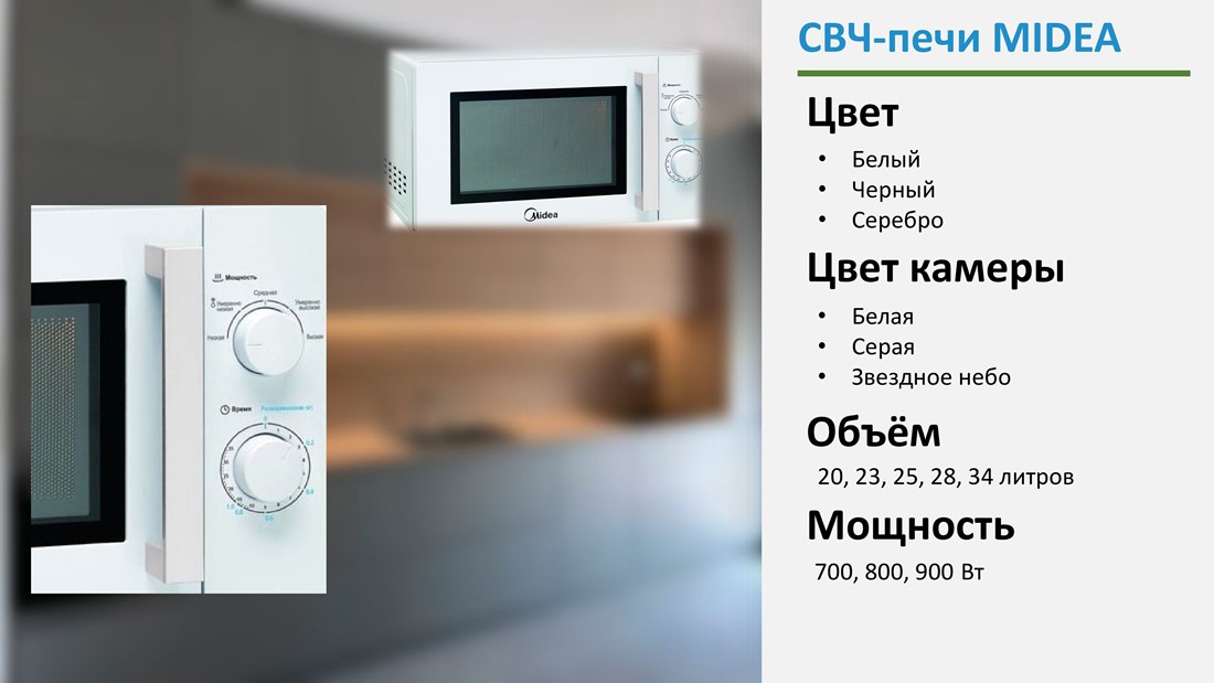 Midea MM720CY6-W Разные модели