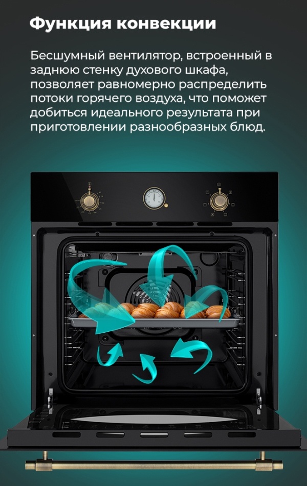 MAUNFELD EOEFG.566RBG.RT Функция конвекции