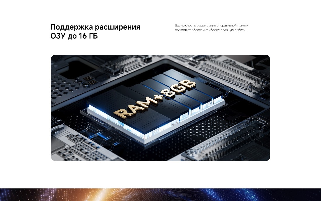 Xiaomi Redmi 15C Поддержка расширения