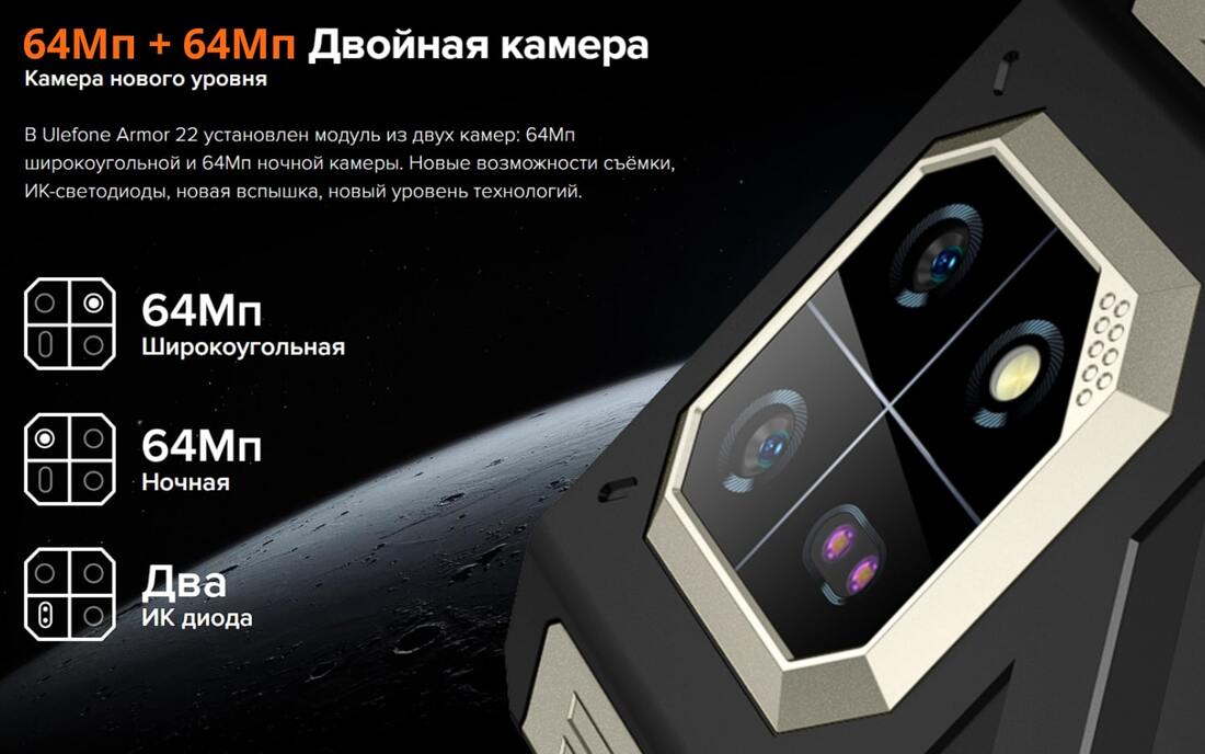 двойная камера