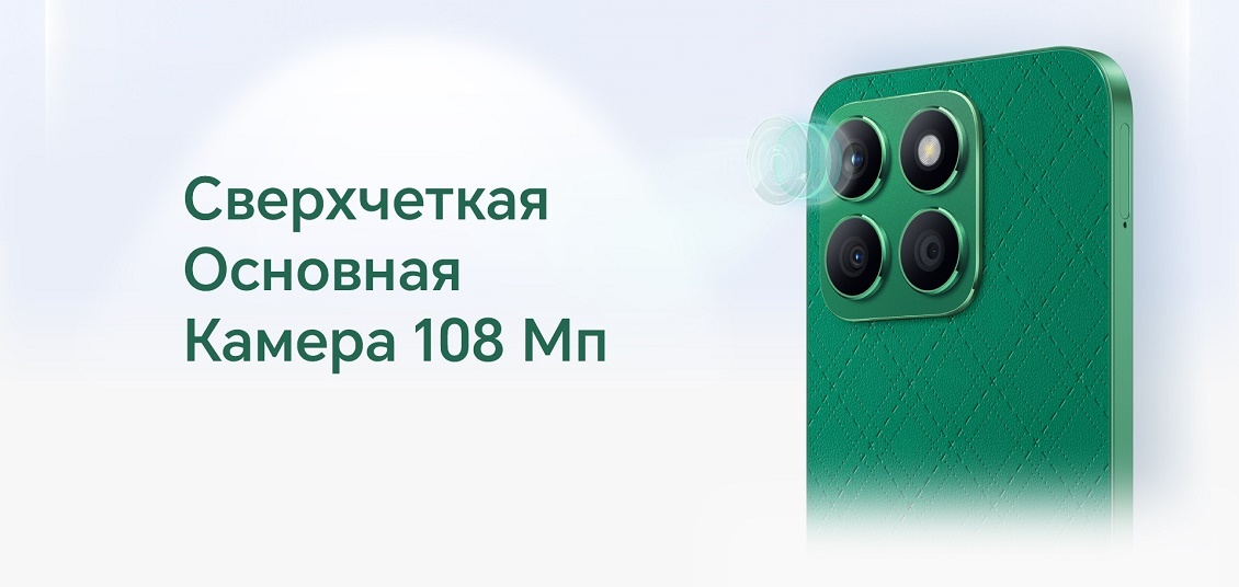 Основная камера 108 Мп