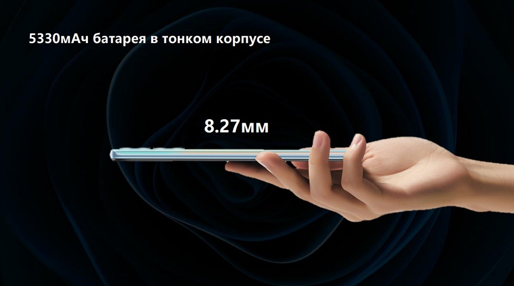 HONOR X7a 5330 мАч батарея в тонком корпусе