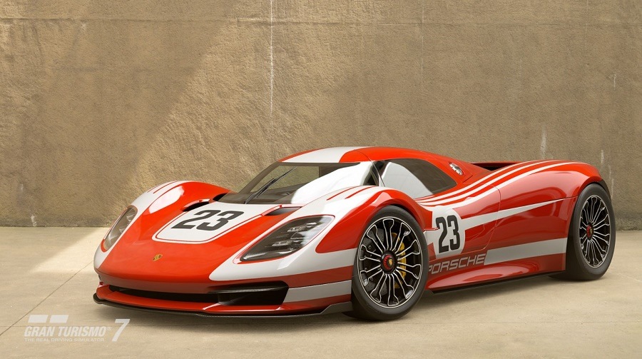 Porsche 917 LIVING LEGEND