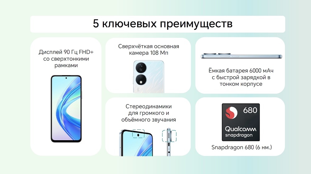 5 ключевых преимуществ