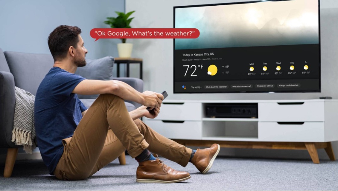 Телевизор TCL 40FHD7900 OK Google