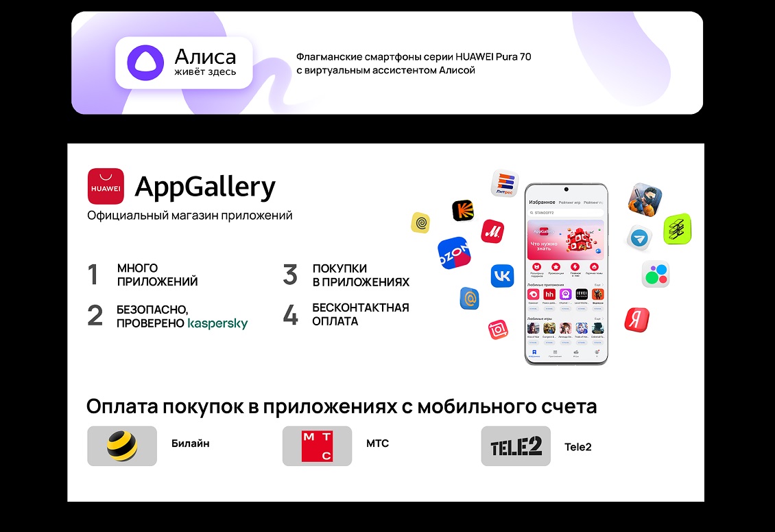 Huawei Pura 70 Ultra Официальный магазин приложений