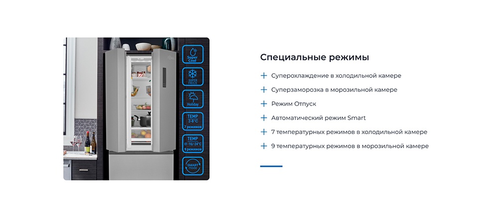 Специальные режимы