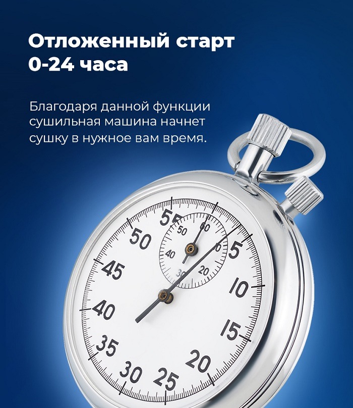 MAUNFELD MFDM1410WH06 Отложенный старт до 24 часов