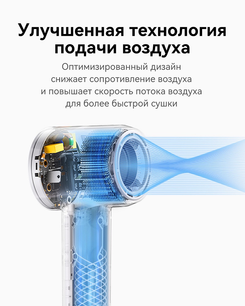 Улучшенная технология подачи воздуха