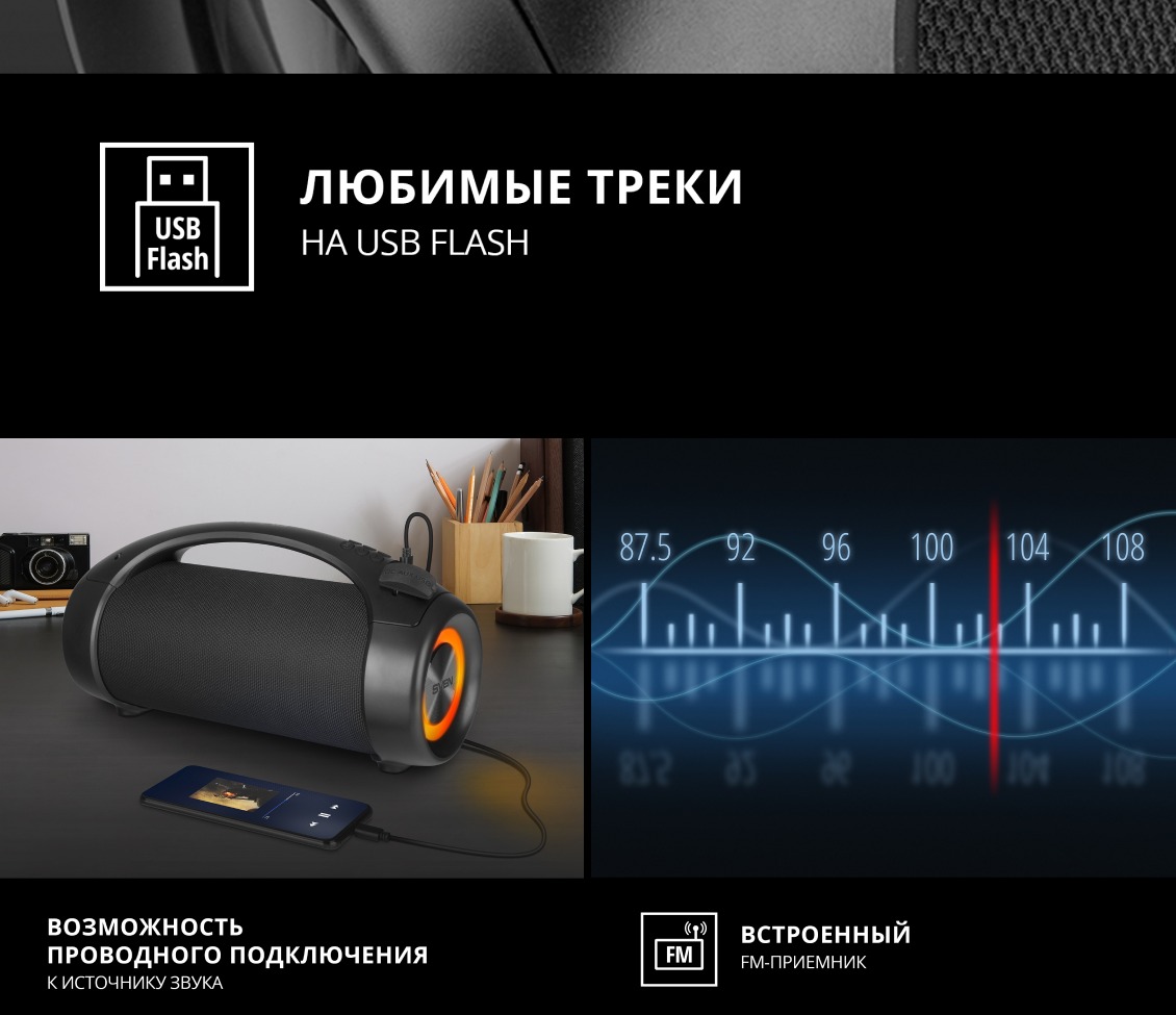 SVEN PS-370 Проводное подключение