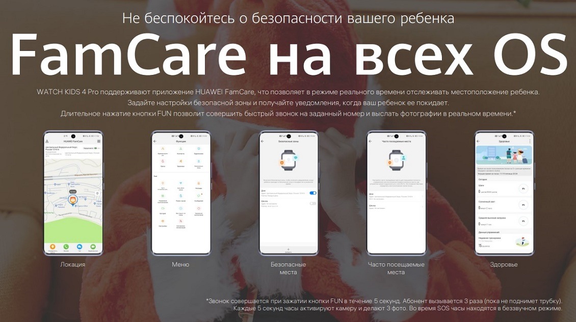 FamCare на всех ОС