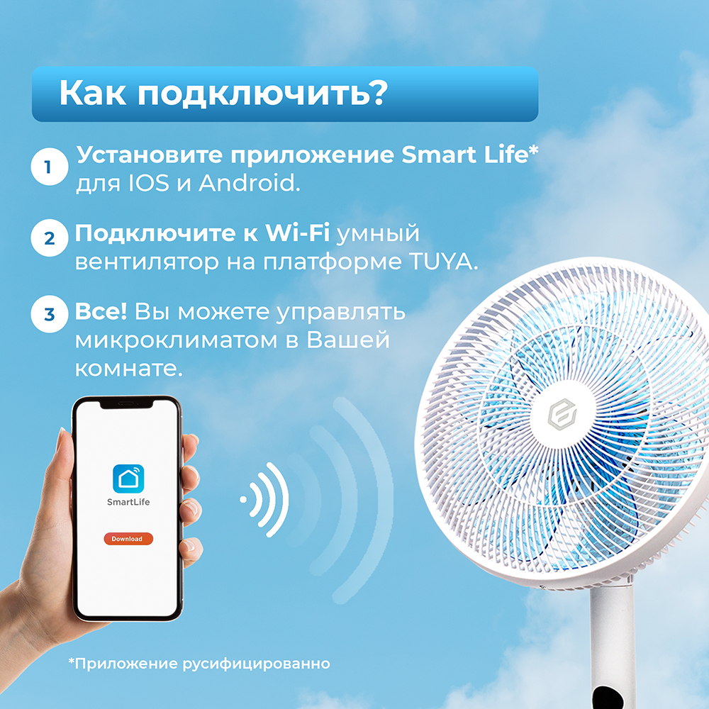Evolution AirLeaf AL-813R Smart Подключение