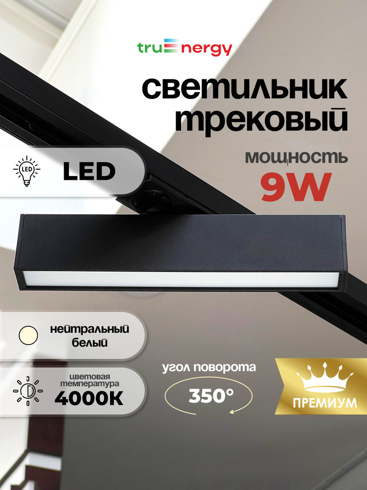 Трековый светильник TruEnergy 24001 основная