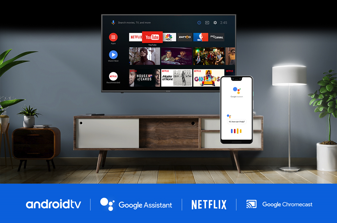 KIVI ANDROID TV