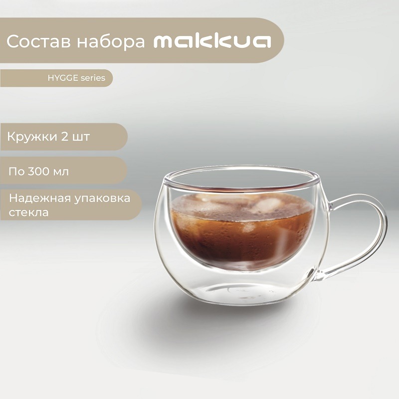 Makkua Cup Hygge 1 (1CH300) Состав набора