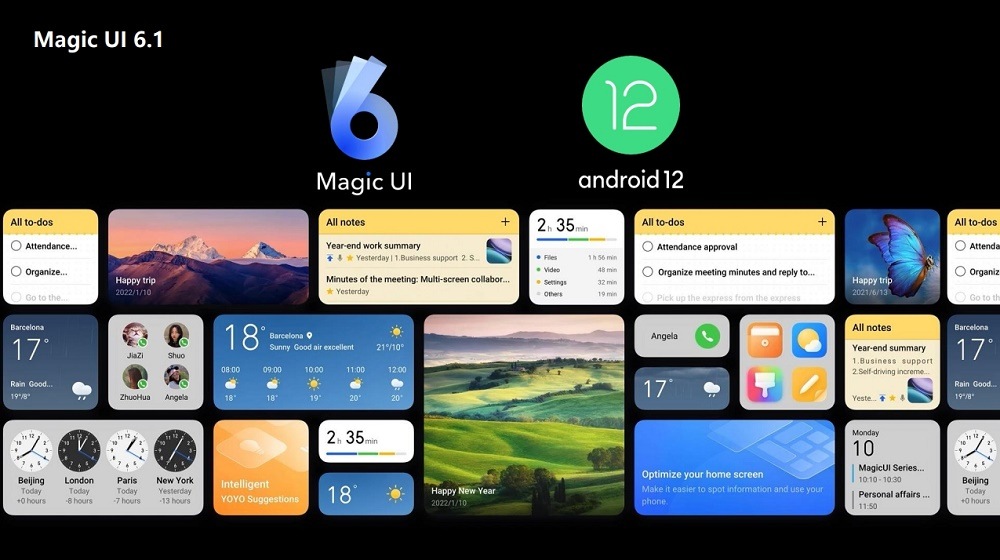 HONOR X9a Magic UI 6.1