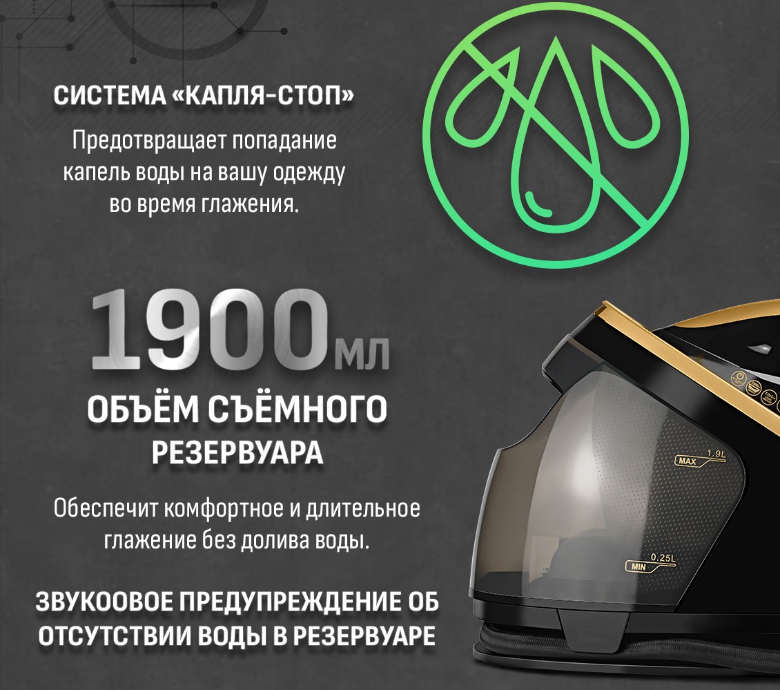 ARESA AR-5502 Система Капля-стоп